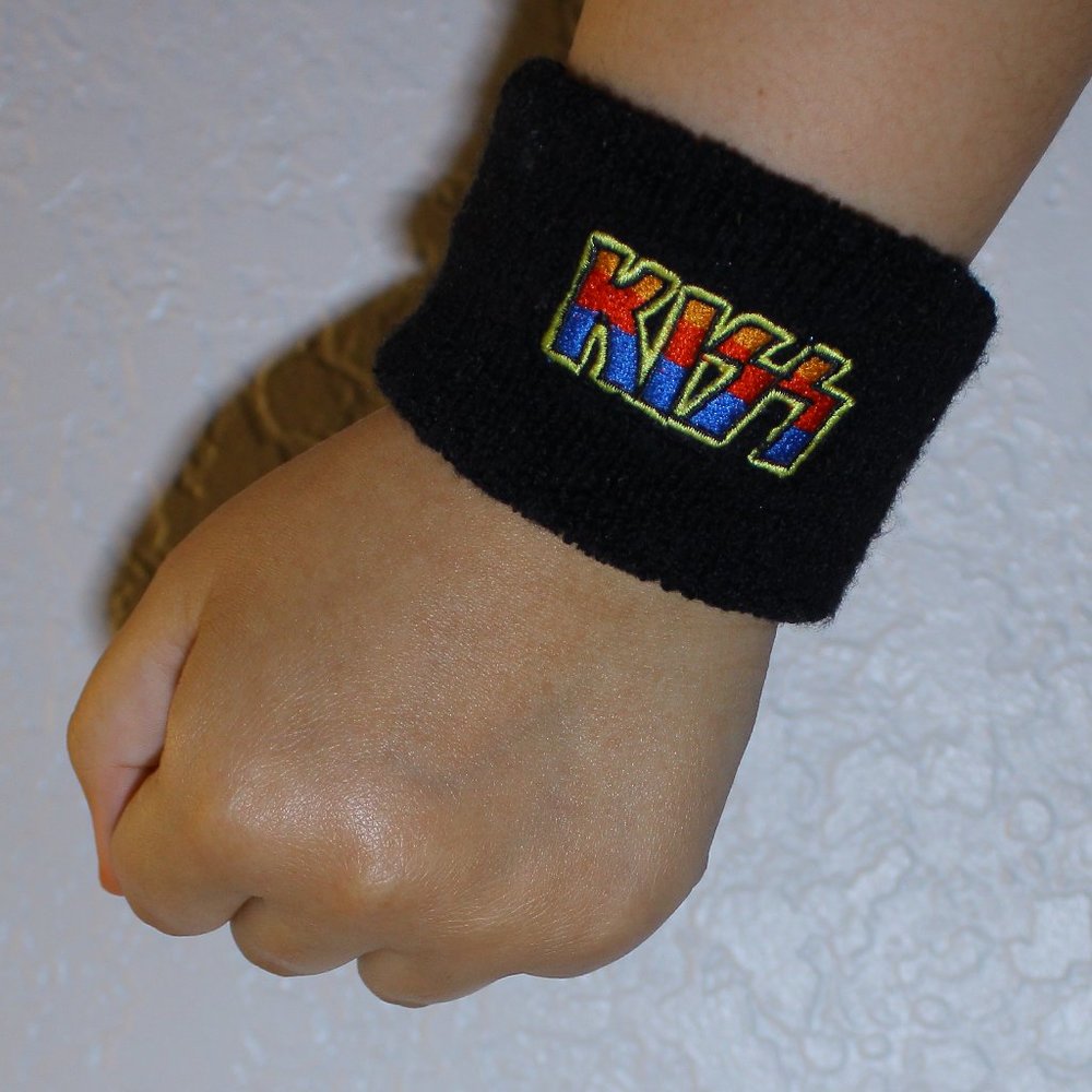 2002 KISS Band Wristband